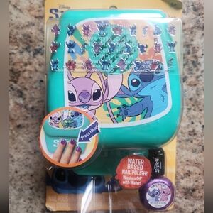 NEW Disney Stitch Nail Art Set